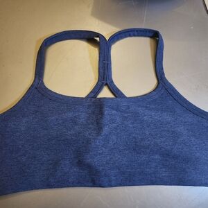 Beyond Yoga Navy Sports Bra